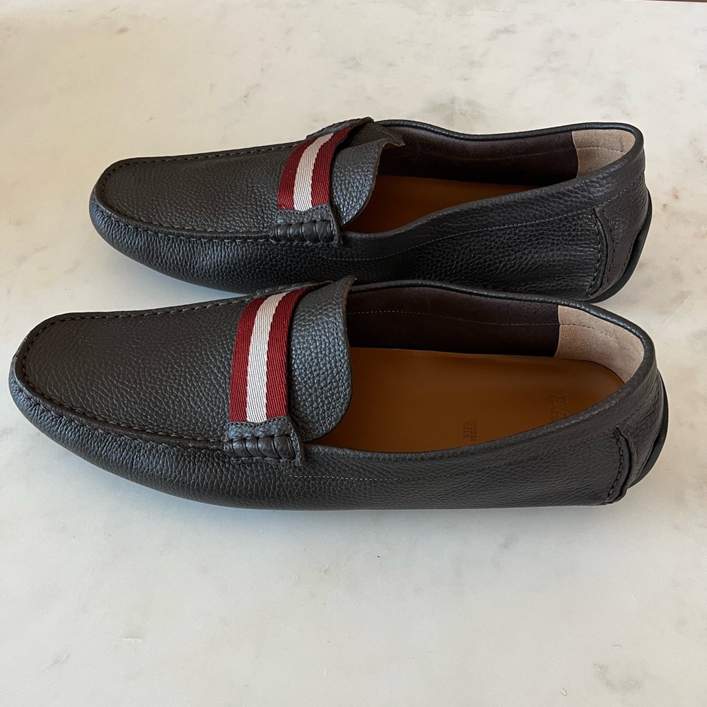 Bally Men’s Loafers | Waltec Leather Driving Loafers